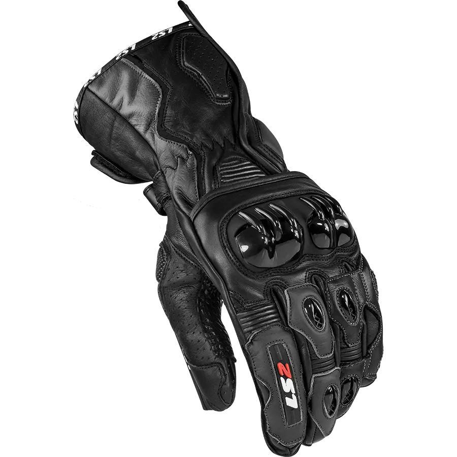 SWIFT RACING GLOVES BLACK