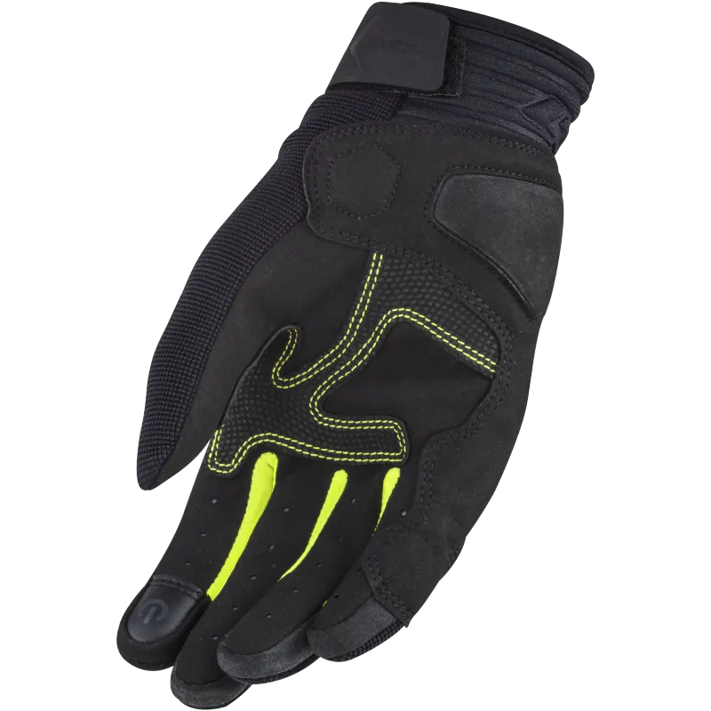 ALL TERRAIN BLACK HI VIS YELLOW 2