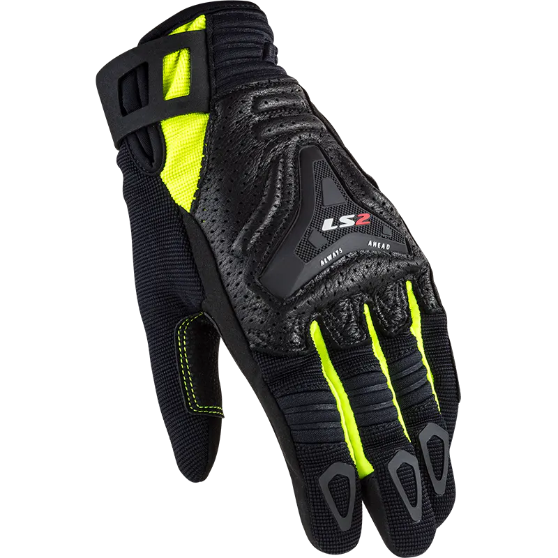 ALL TERRAIN BLACK HI VIS YELLOW