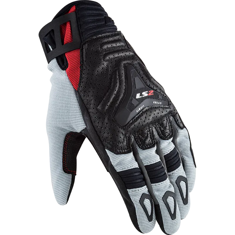 ALL TERRAIN BLACK GREY RED