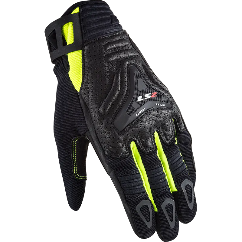 ALL TERRAIN BLACK HI VIS YELLOW