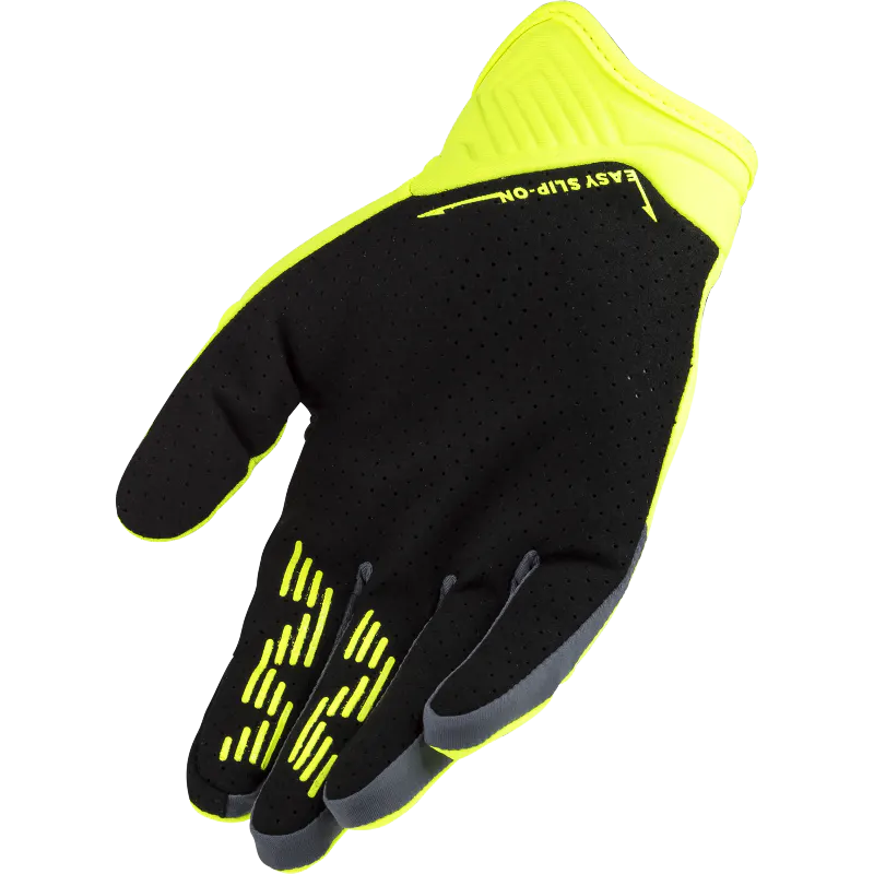 BEND HI VIS YELLOW GREY 2