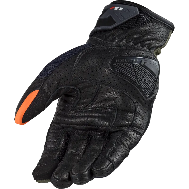 AIR RAPTOR GREEN BLUE HI VIS ORANGE 2