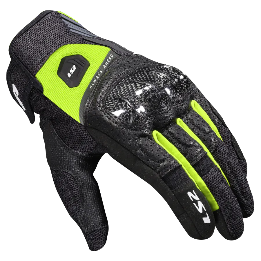 ATOM BLACK HI VIS YELLOW