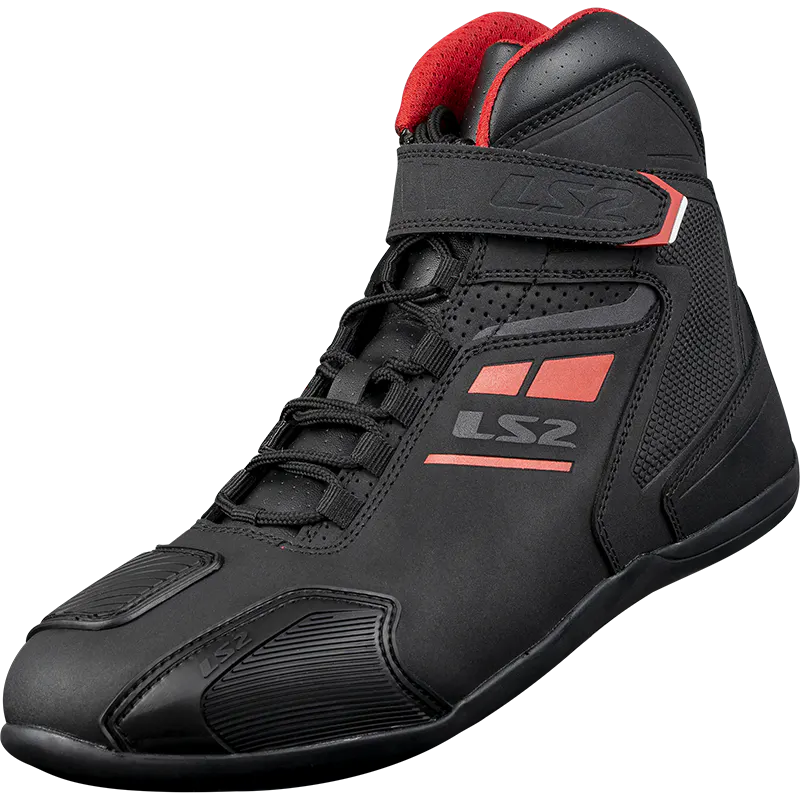 GARRA BLACK RED