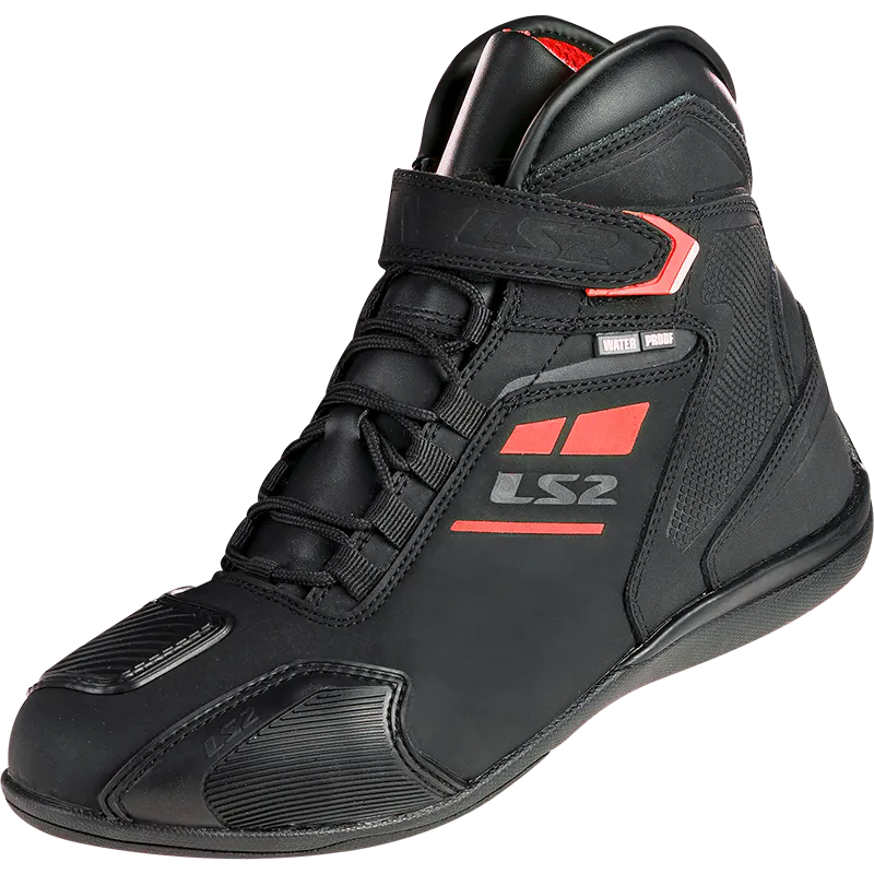 GARRA WP BLACK RED