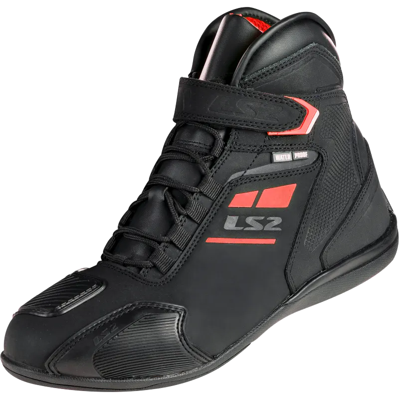 GARRA WP BLACK RED