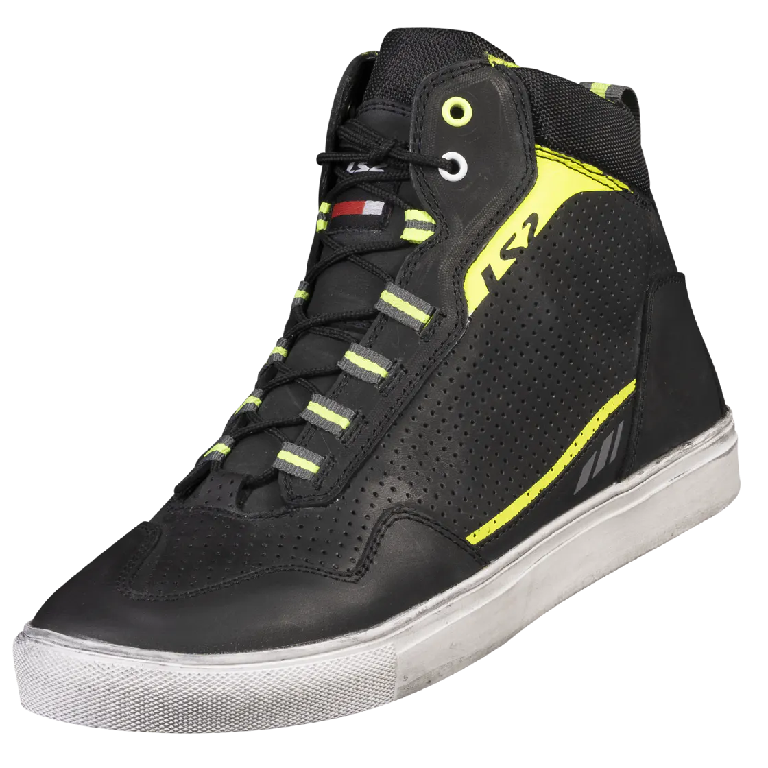 ZOE BLACK HI VIS YELLOW