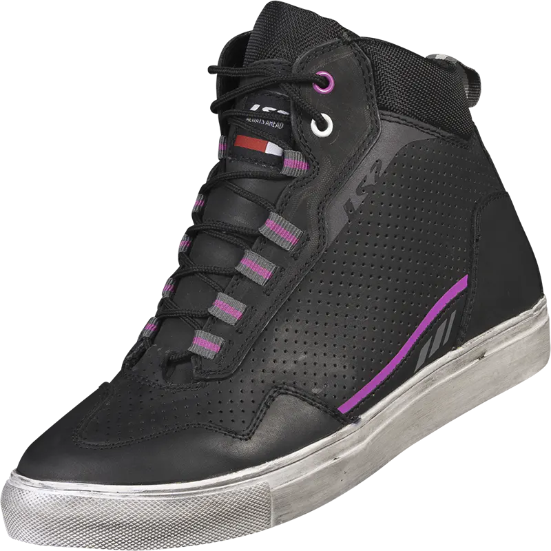 ZOE BLACK PURPLE