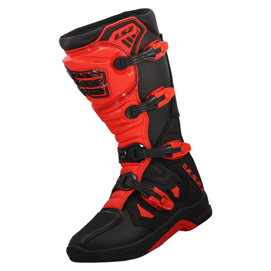RAPTOR BLACK RED