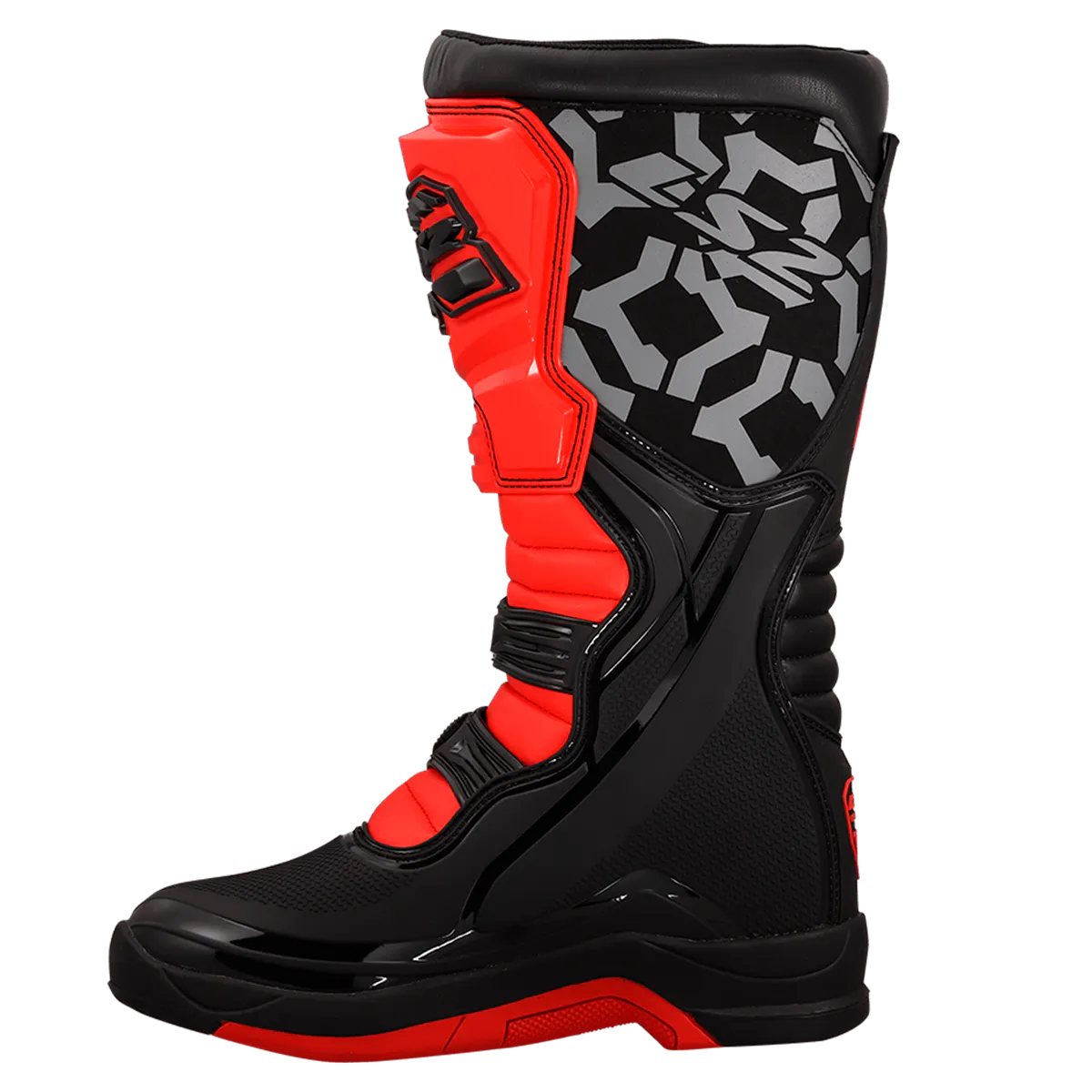 RAPTOR BLACK RED 3