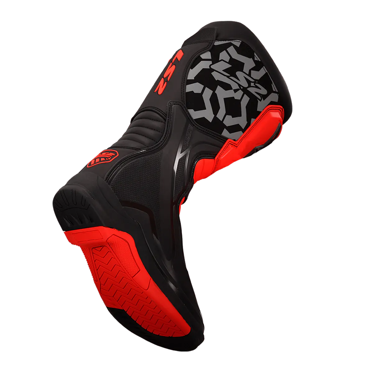 RAPTOR BLACK RED 2