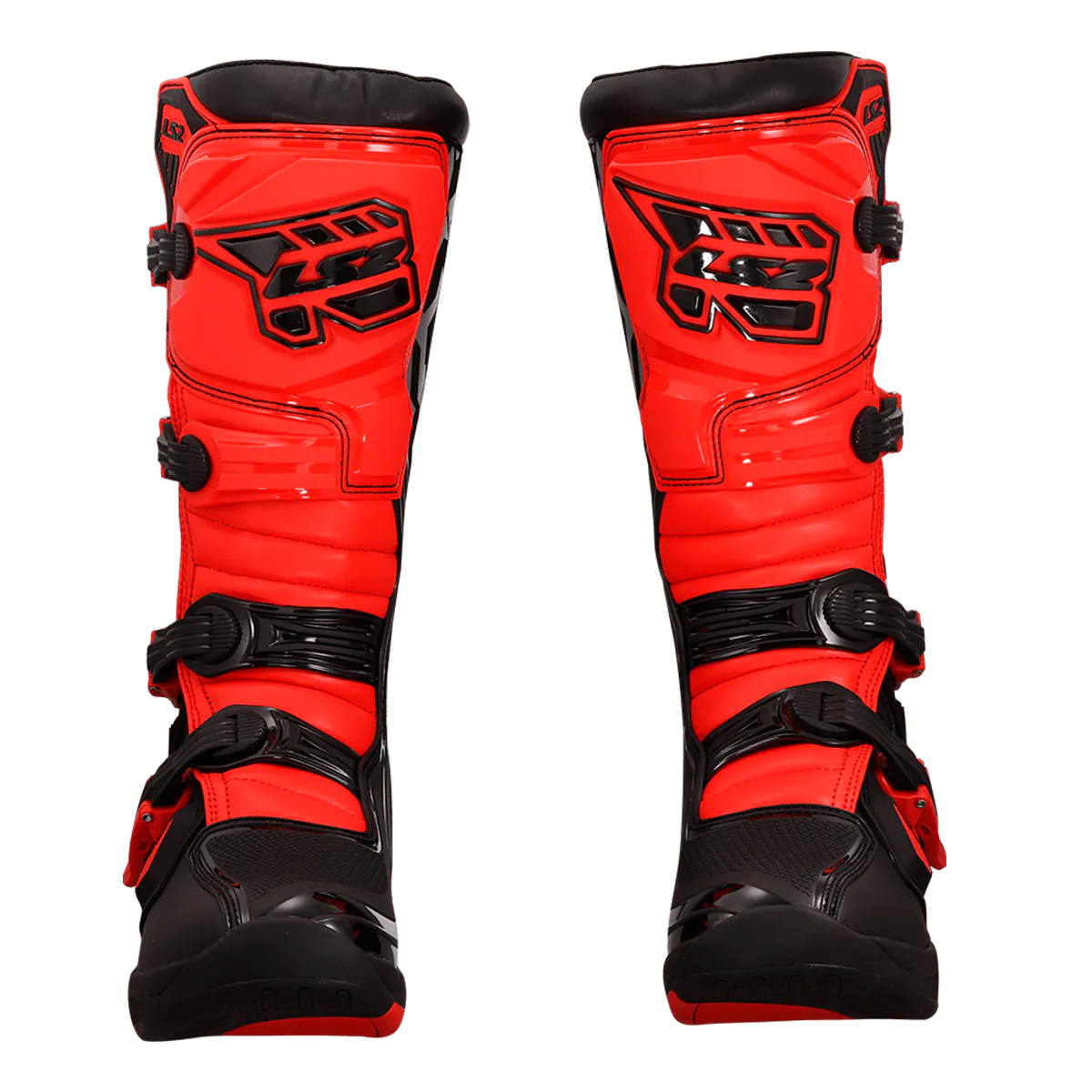 RAPTOR BLACK RED 5