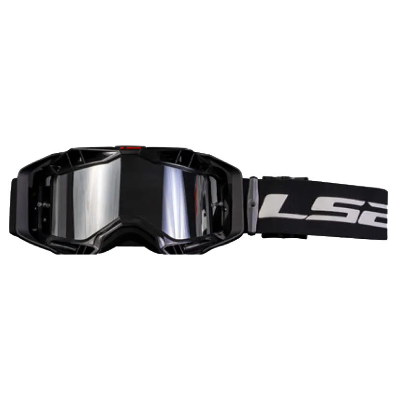 AURA GOGGLE WITH IRIDIUM VISOR BLACK