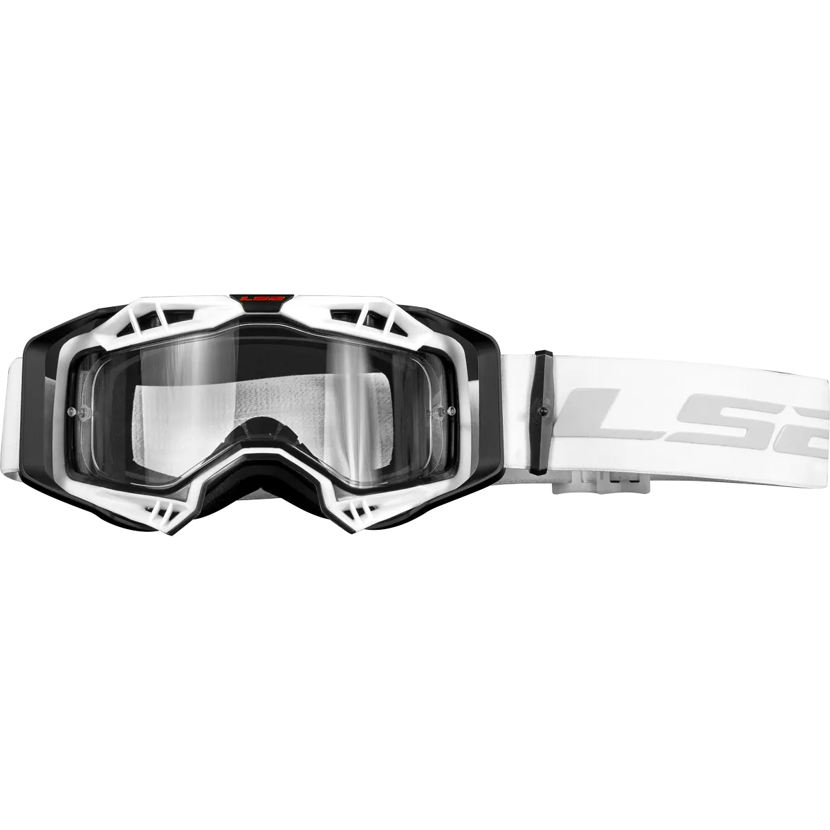 AURA ENDURO SERIES GOGGLE WITH CLEAR BLACK WHITE