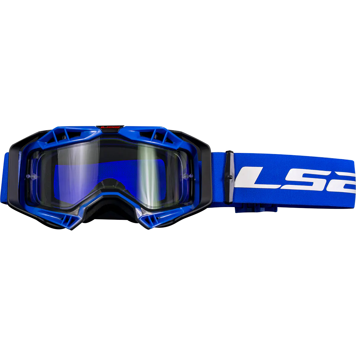 AURA ENDURO SERIES GOGGLE WITH CLEAR BLACK BLUE