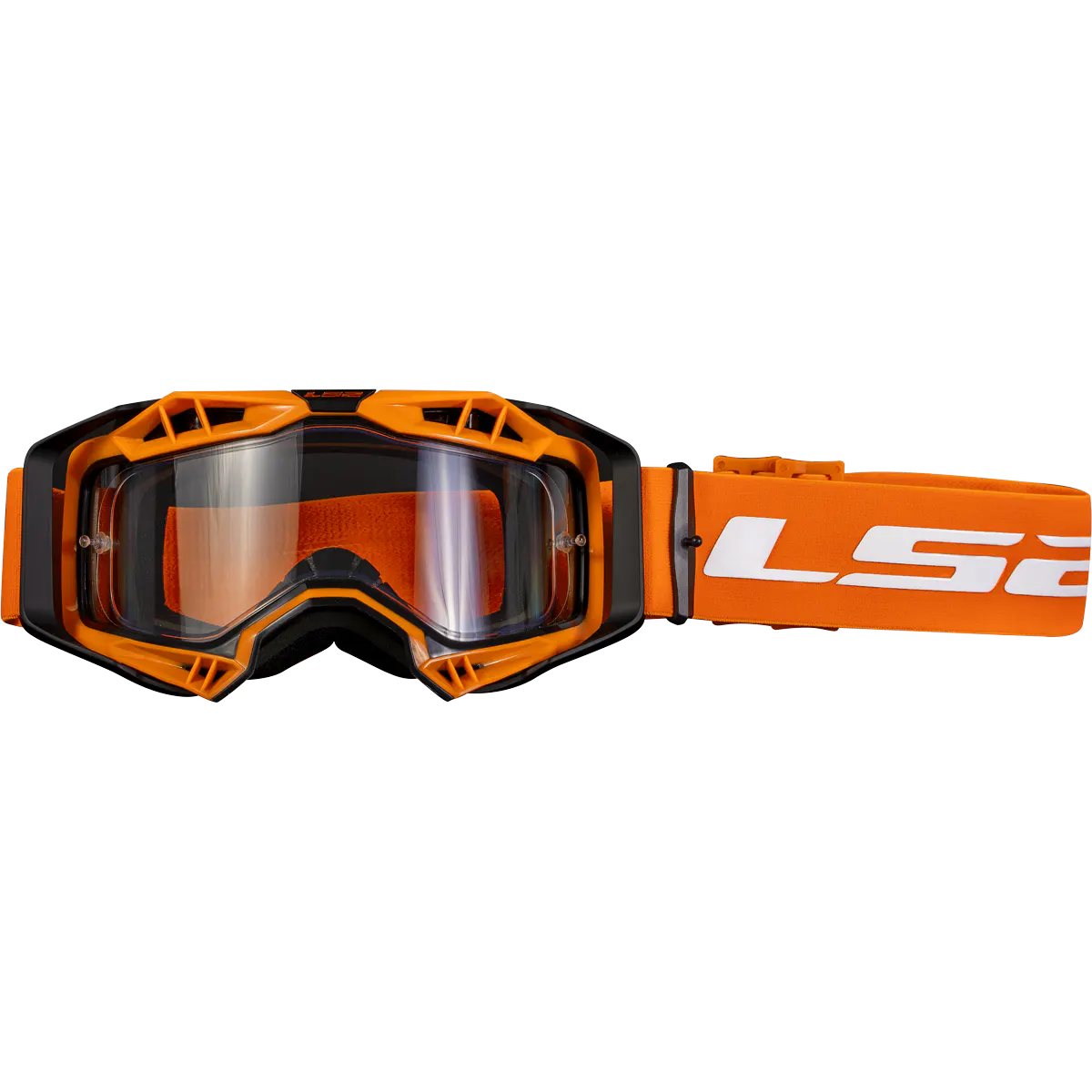 AURA ENDURO SERIES GOGGLE WITH BLACK HI VIS ORANGE