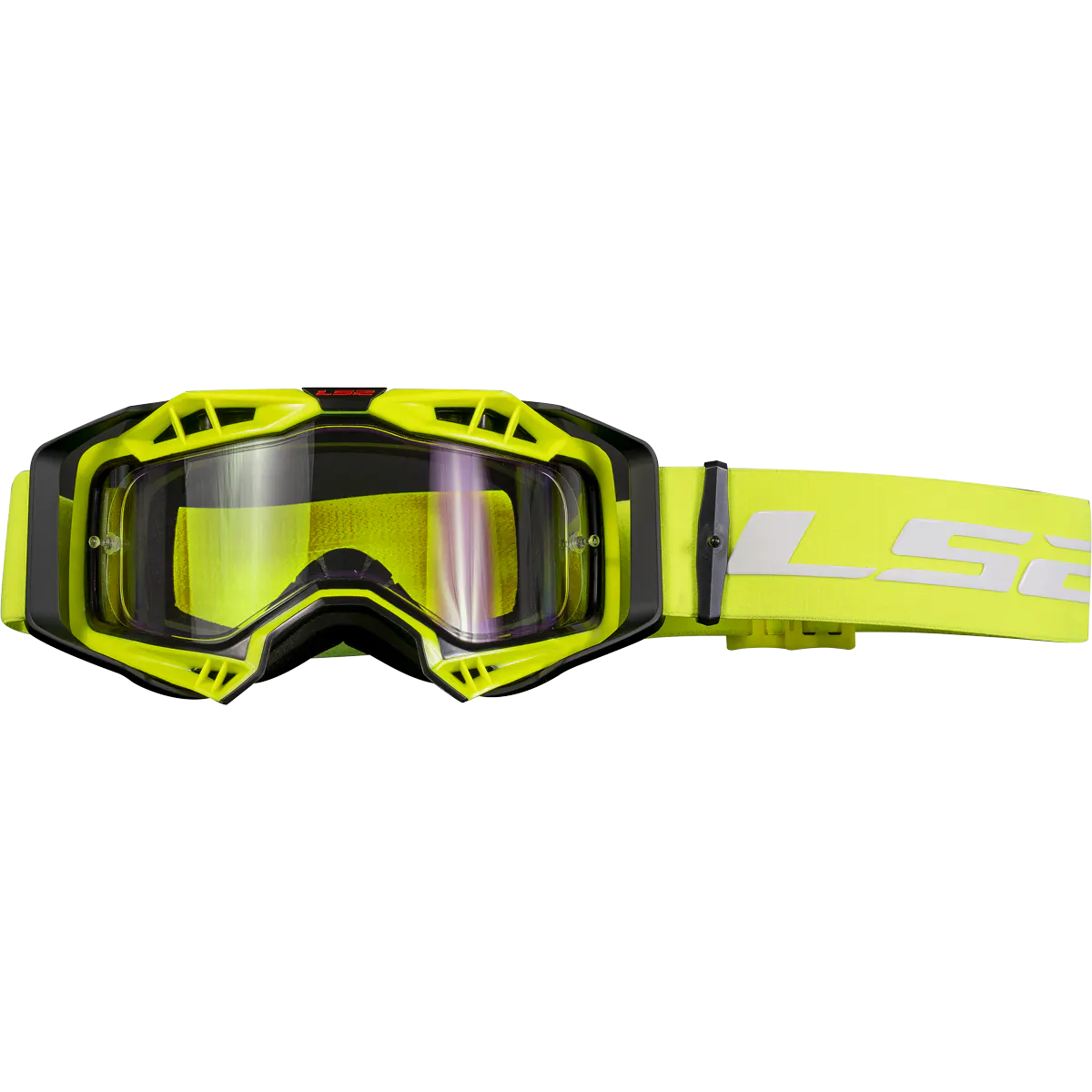 AURA ENDURO SERIES GOGGLE WITH BLACK HI VIS YELLOW