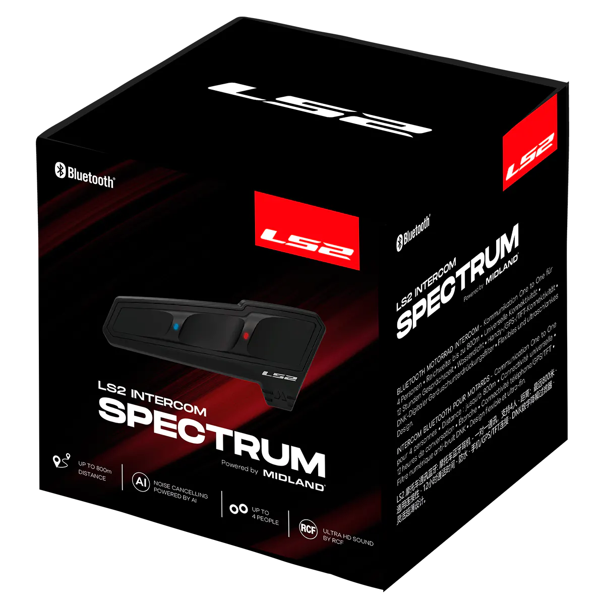 INTERCOM SPECTRUM BLACK WHITE 2