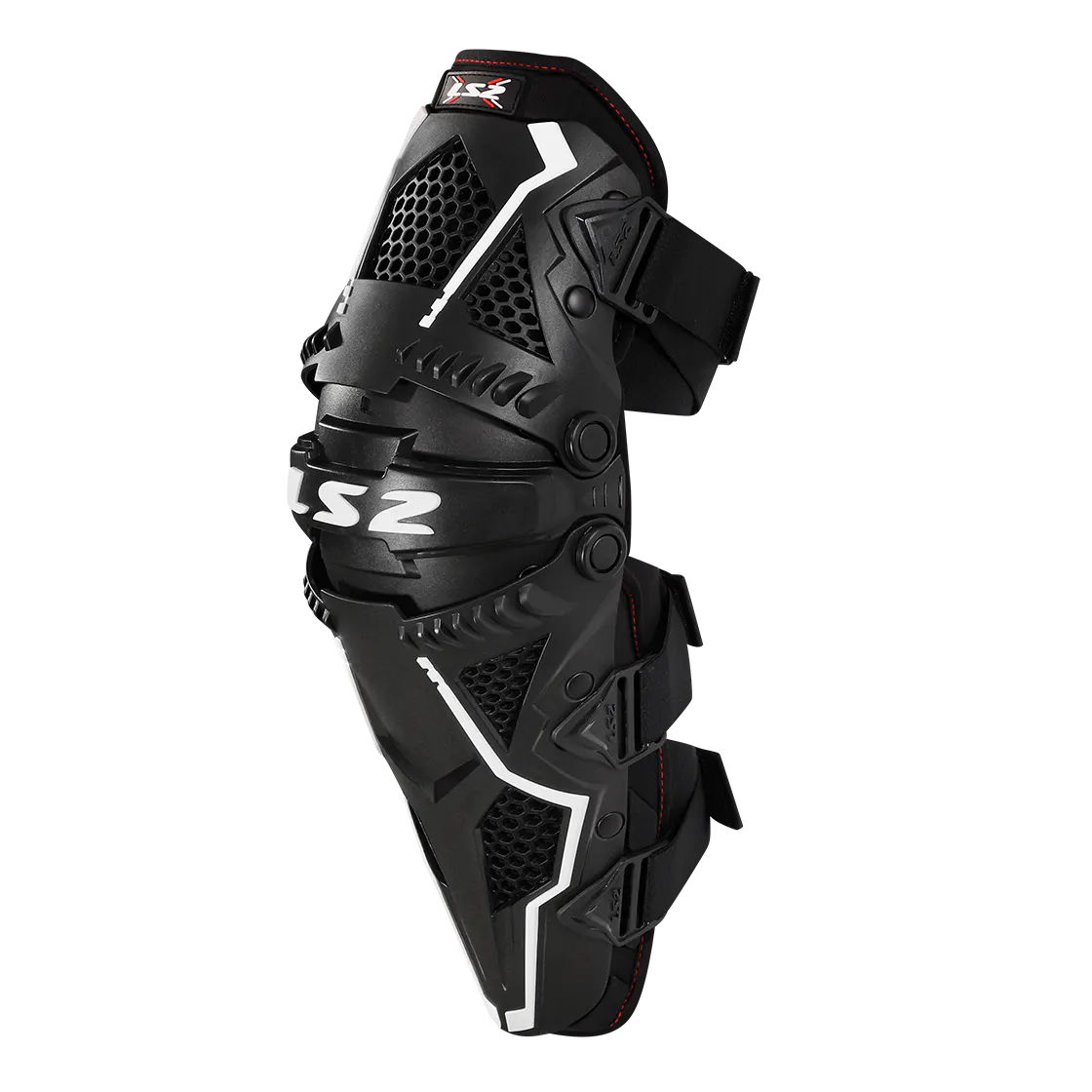 FORTRESS KNEE PROTECTOR BLACK