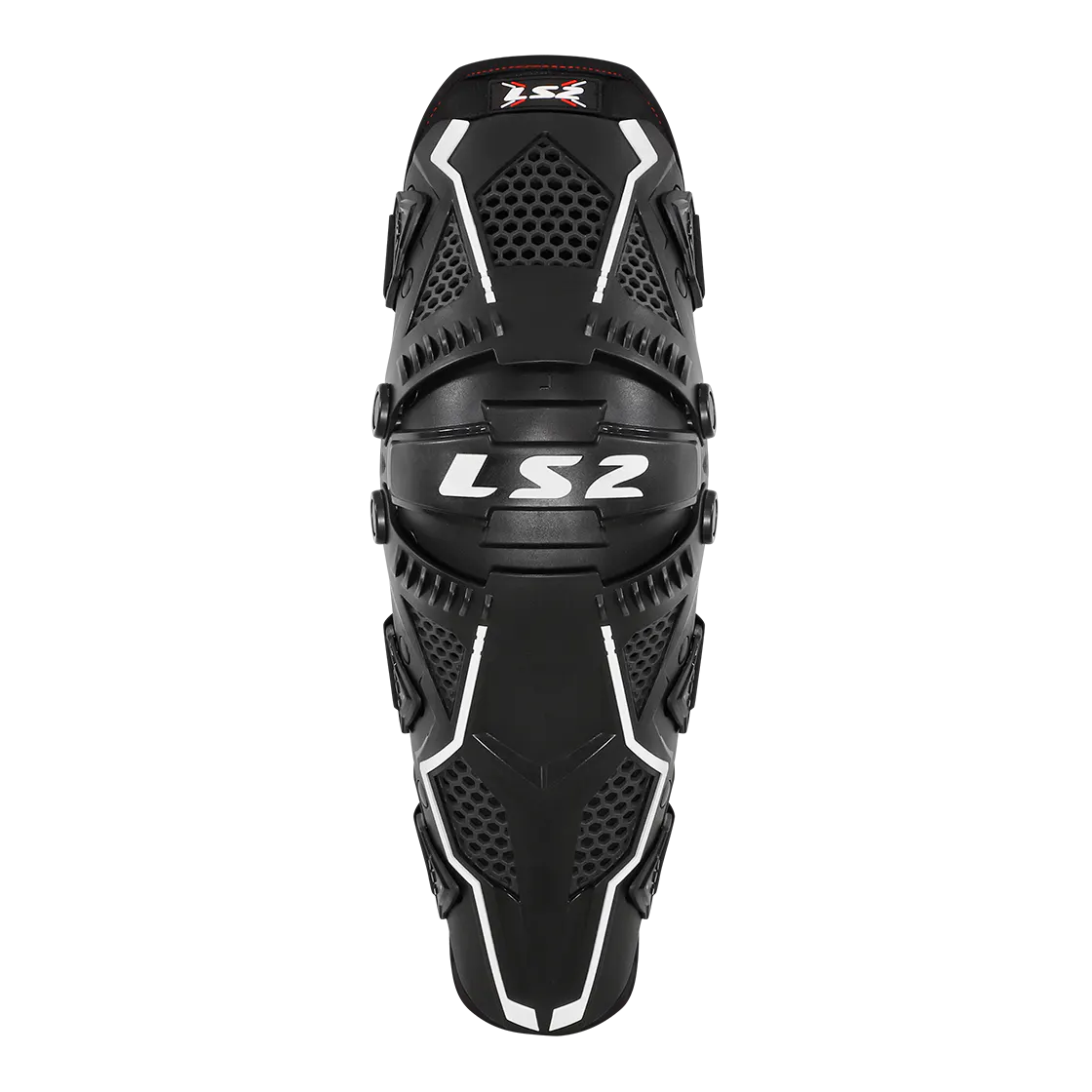 FORTRESS KNEE PROTECTOR BLACK 2