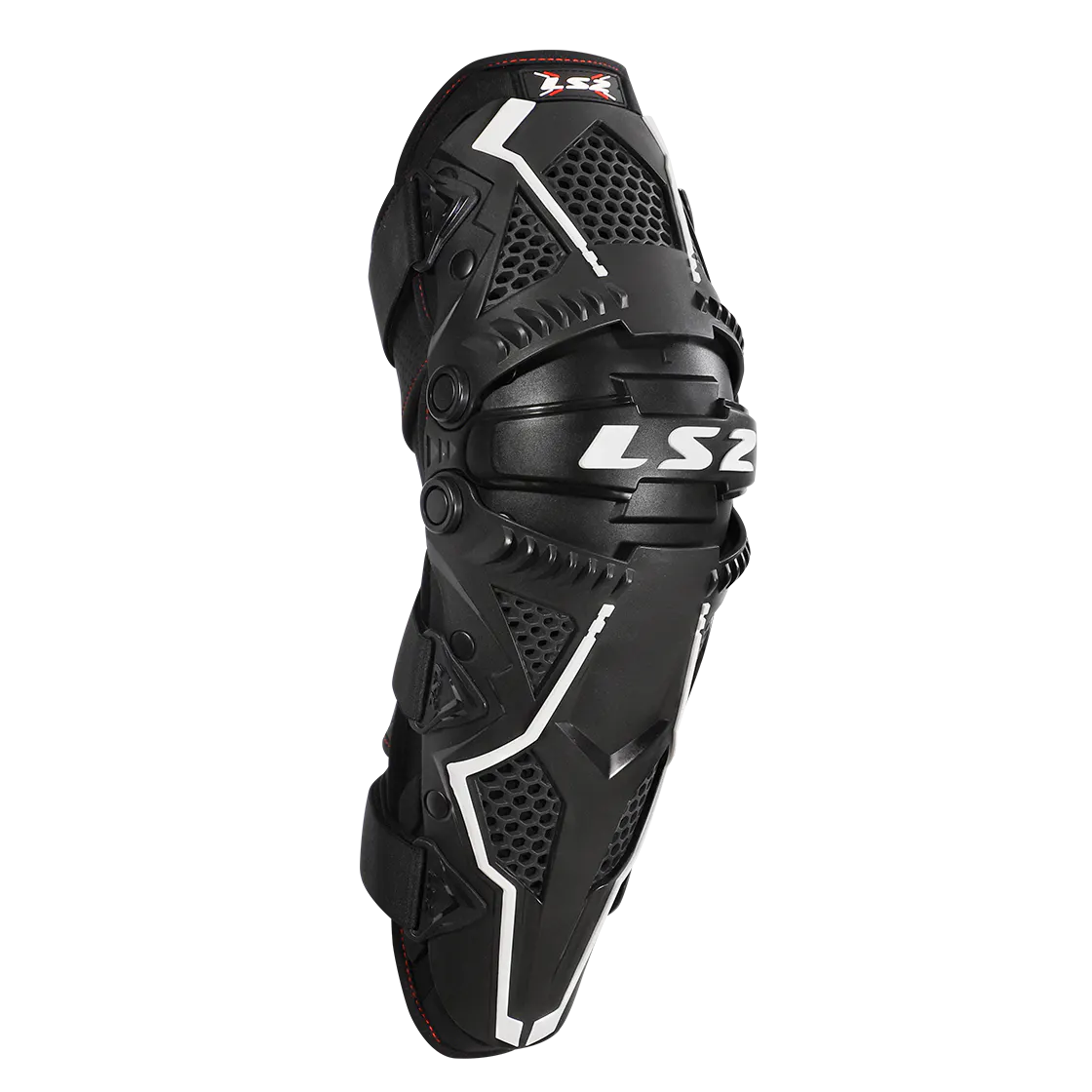 FORTRESS KNEE PROTECTOR BLACK 3
