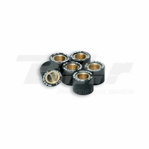 6 Rodillos Malossi HTRoll Ø16x13 gr.09 Ø16X13 GR.09 66 9823.