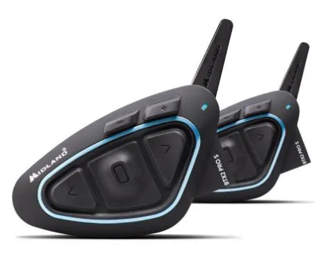 Intercomunicador Midland BTX2 Pro S LR Pack 2