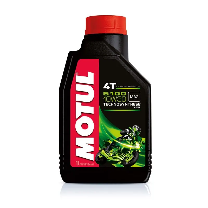 Aceite Motul 5100 10W30 4T 1L