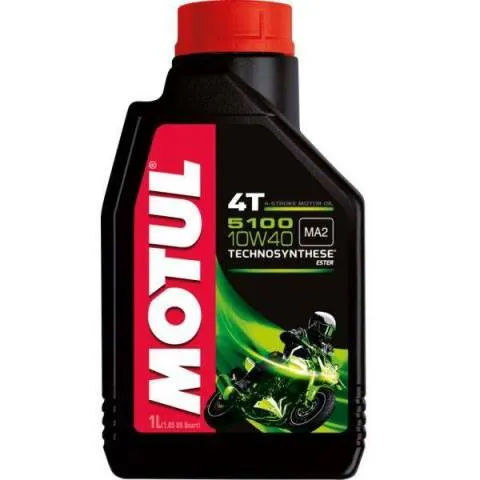 Aceite Motul 5100 10W40 4T 1L