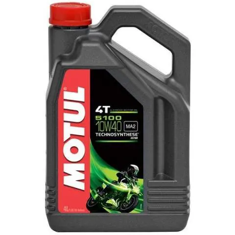 Aceite Motul 5100 10W40 4T 4L