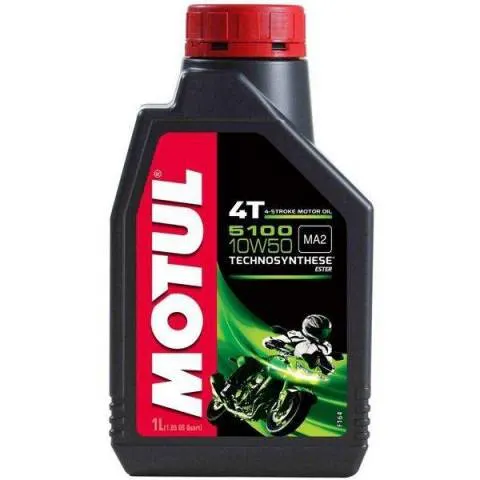 Aceite Motul 5100 10W50 4T 1L