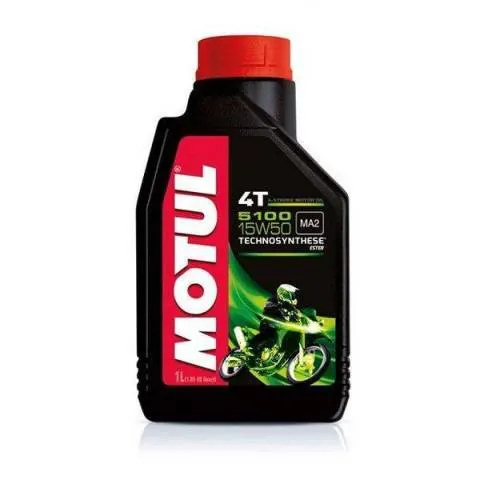 Aceite Motul 5100 15W50 4T 1L