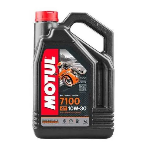 Aceite Motul 7100 10W30 4T 4L