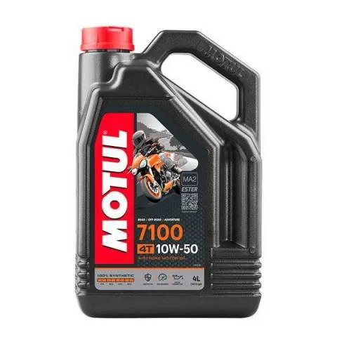 Aceite Motul 7100 10W50 4T 4L