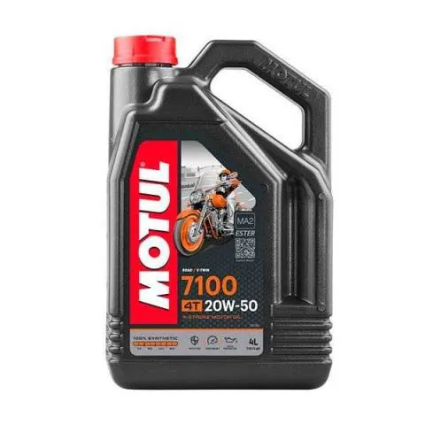 Aceite Motul 7100 20W50 4T 4L