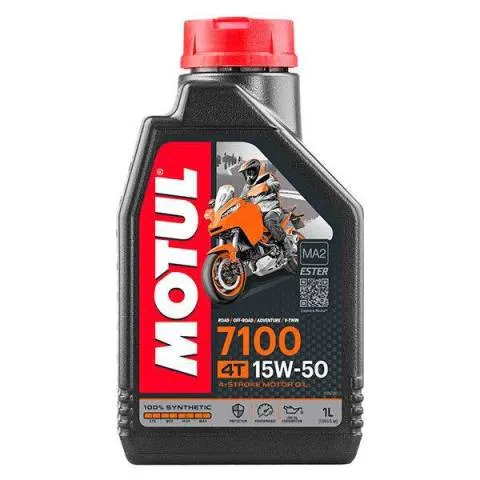 Aceite Motul 7100 15W50 4T 1L