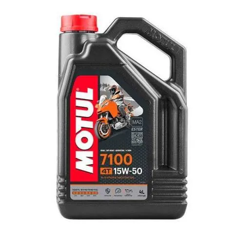 Aceite Motul 7100 15W50 4T 4L
