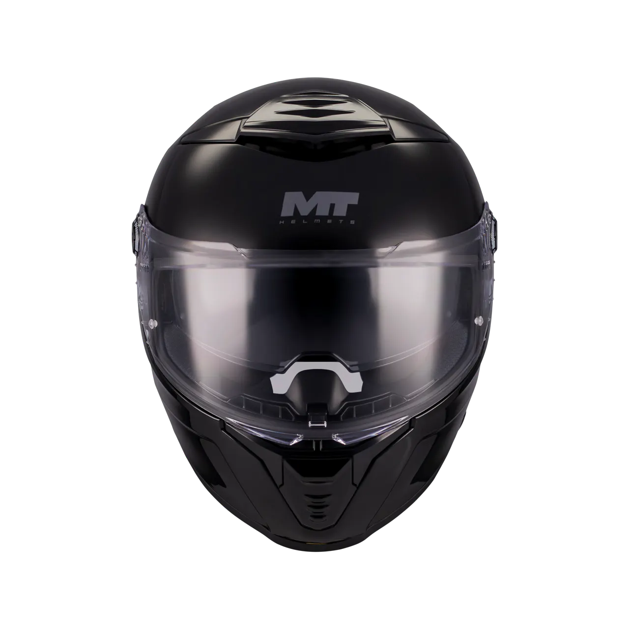 CASCO MT FF118SV THUNDER 4 SV PURE A1 NEGRO BRILLO XS 3