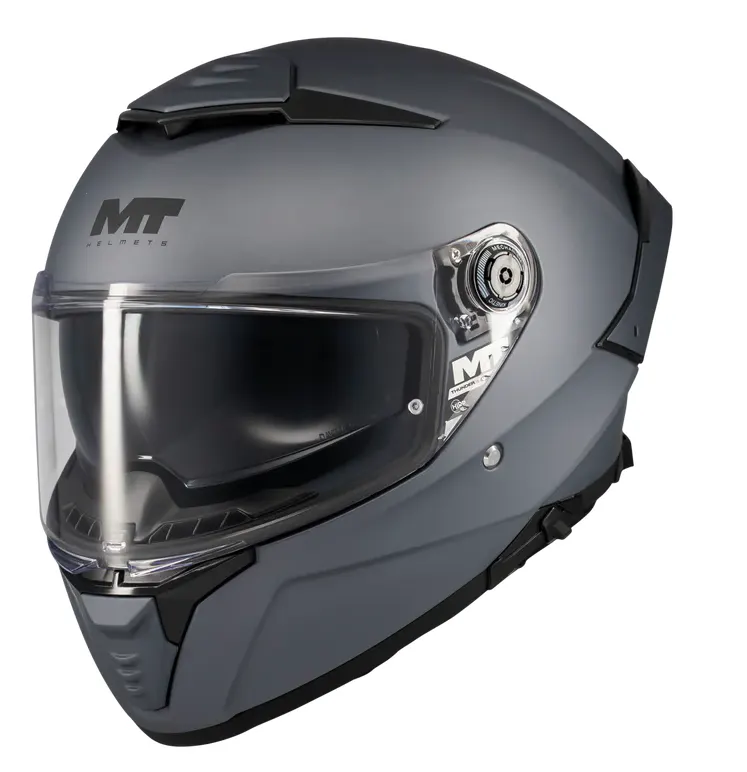 Casco Mt FF118SV Thunder 4 SV Pure A2 Gris Mate