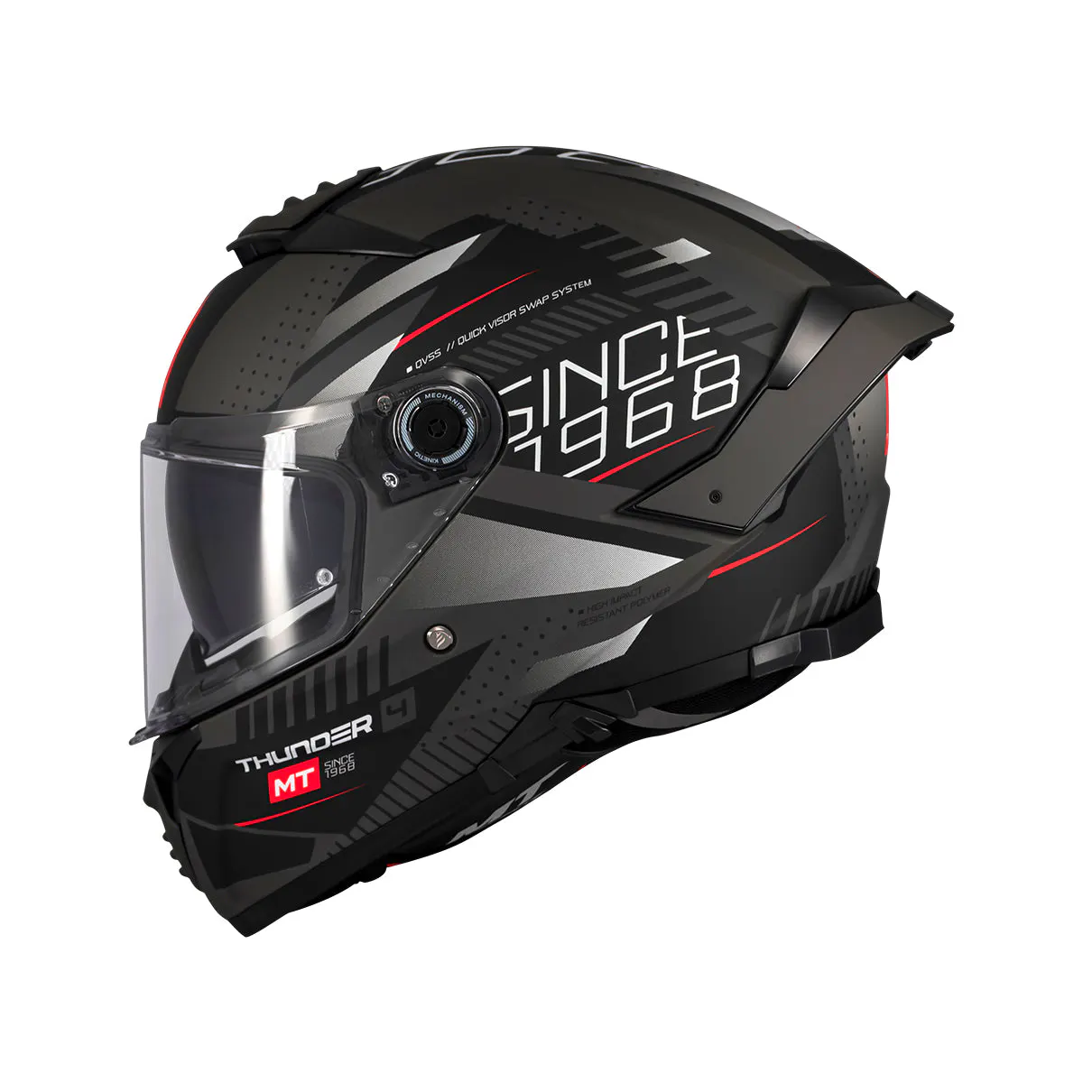 CASCO MT FF118SV THUNDER 4 SV LUMINENCE D1 MATE XS