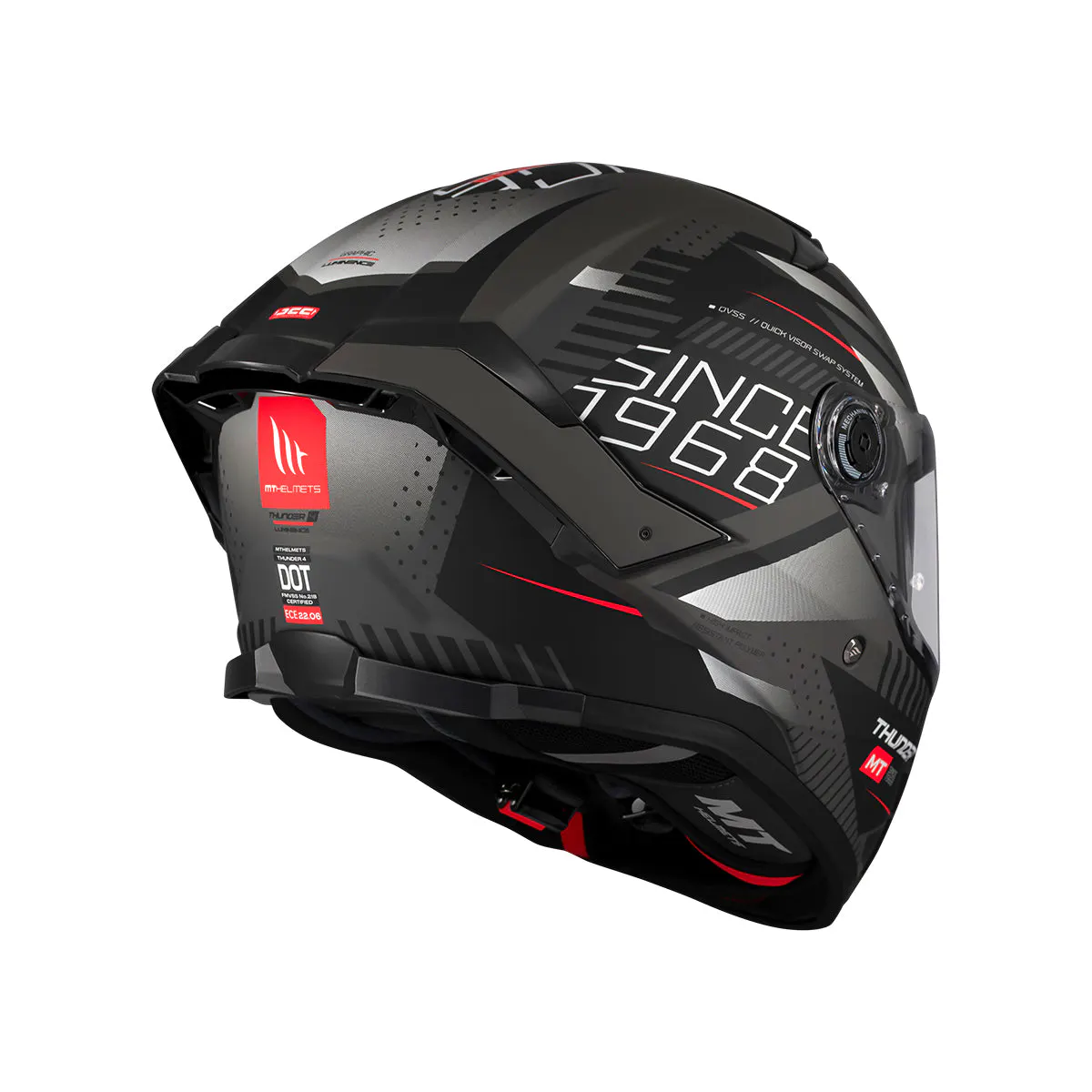 CASCO MT FF118SV THUNDER 4 SV LUMINENCE D1 MATE XS 4