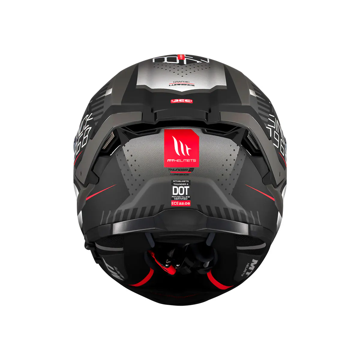 CASCO MT FF118SV THUNDER 4 SV LUMINENCE D1 MATE XS 5
