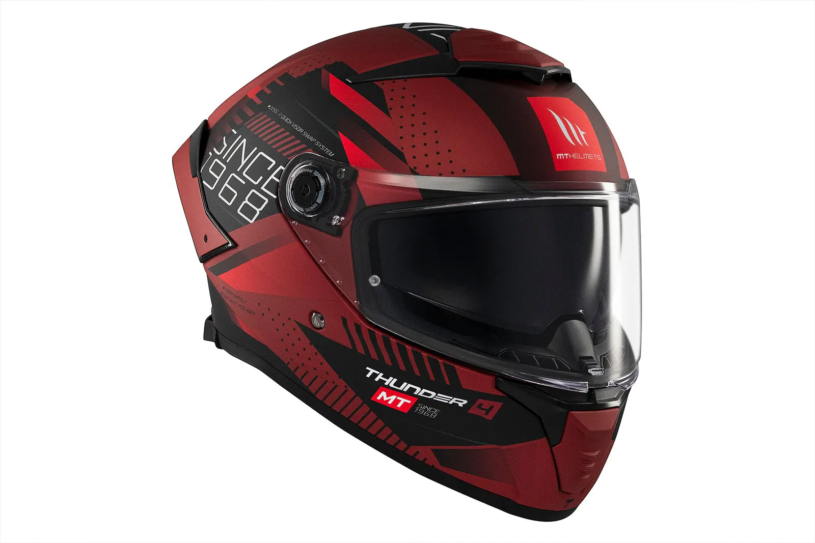 CASCO MT FF118SV THUNDER 4 SV LUMINENCE D5 MATE XS 4