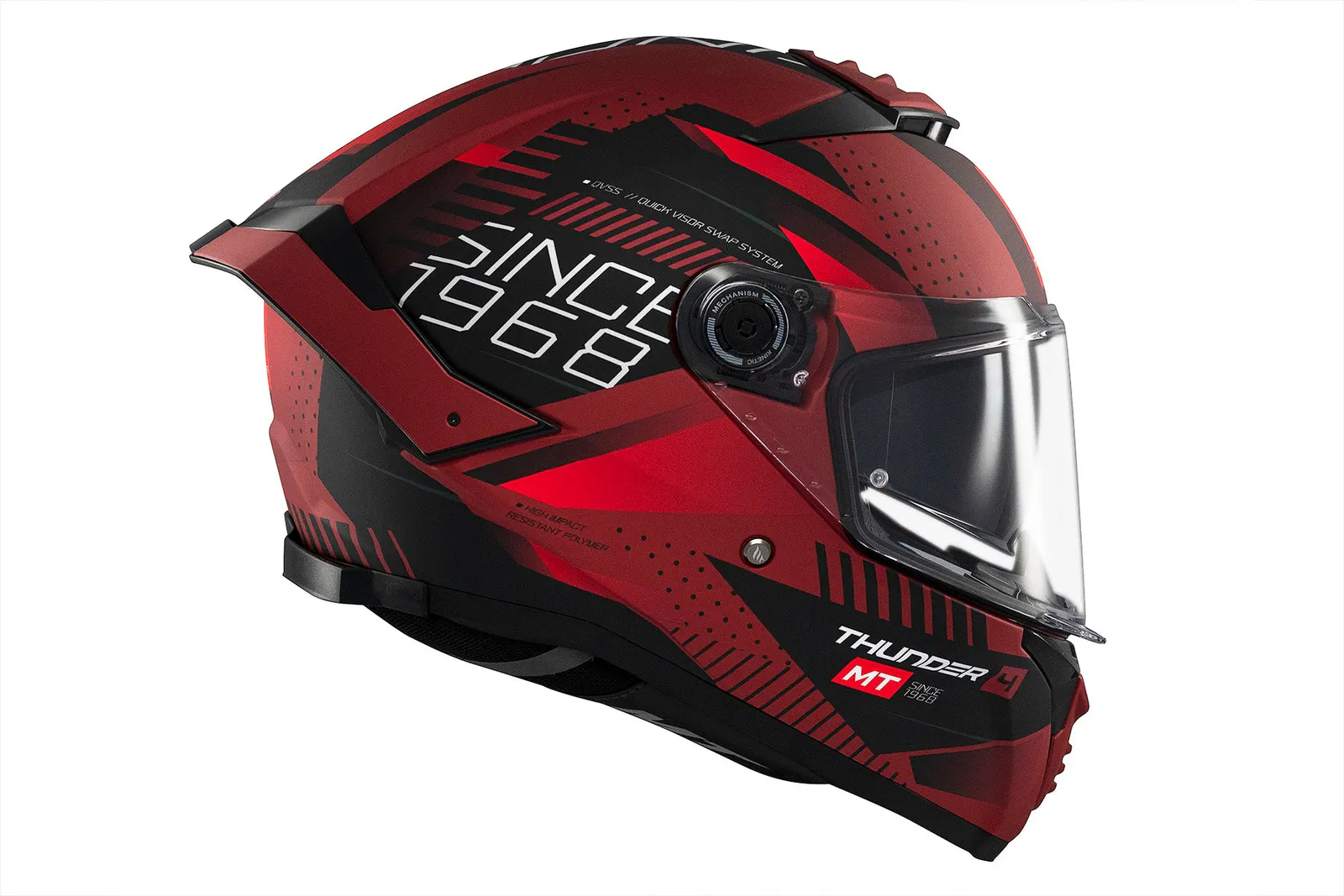 CASCO MT FF118SV THUNDER 4 SV LUMINENCE D5 MATE XS 5