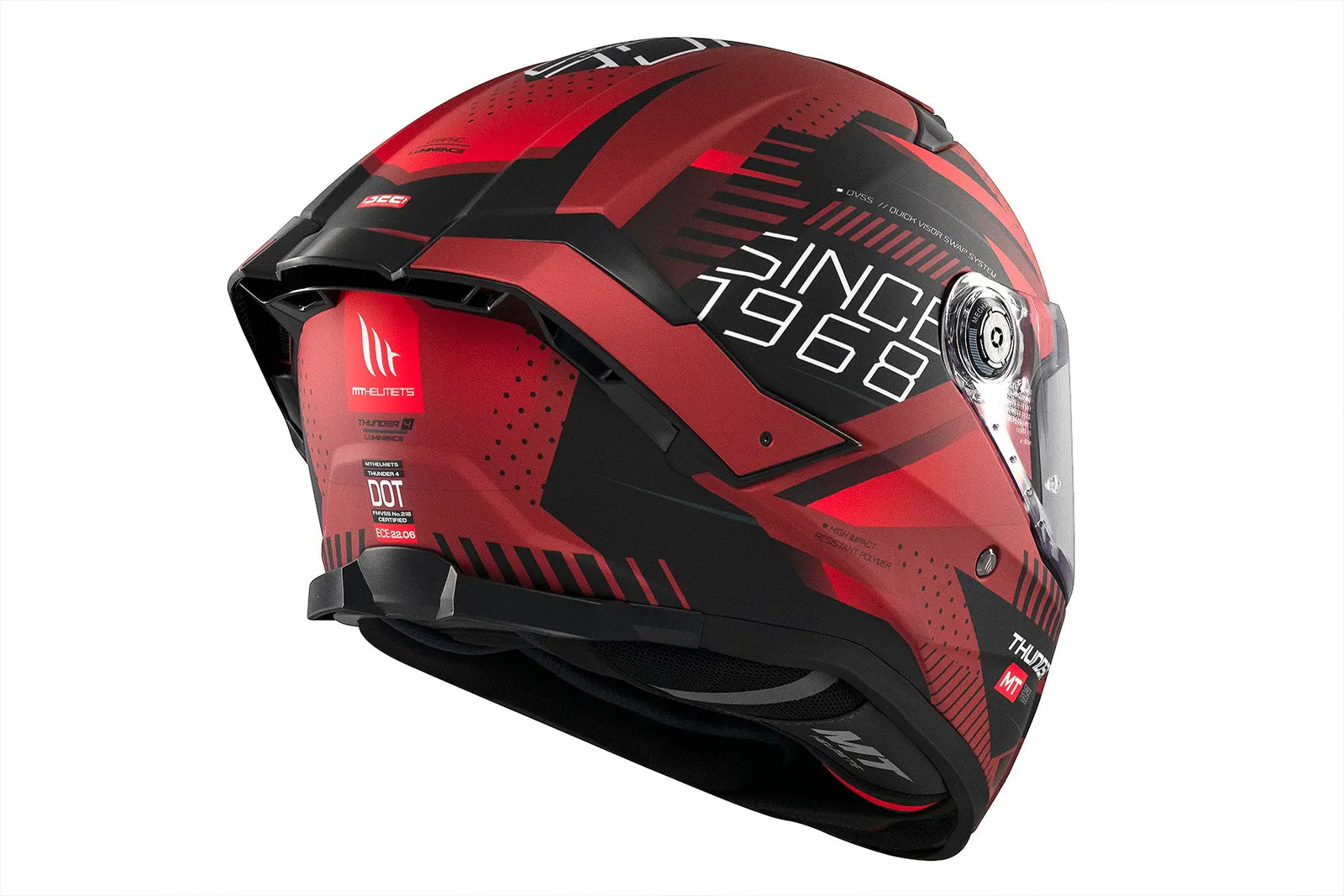 CASCO MT FF118SV THUNDER 4 SV LUMINENCE D5 MATE XS 6