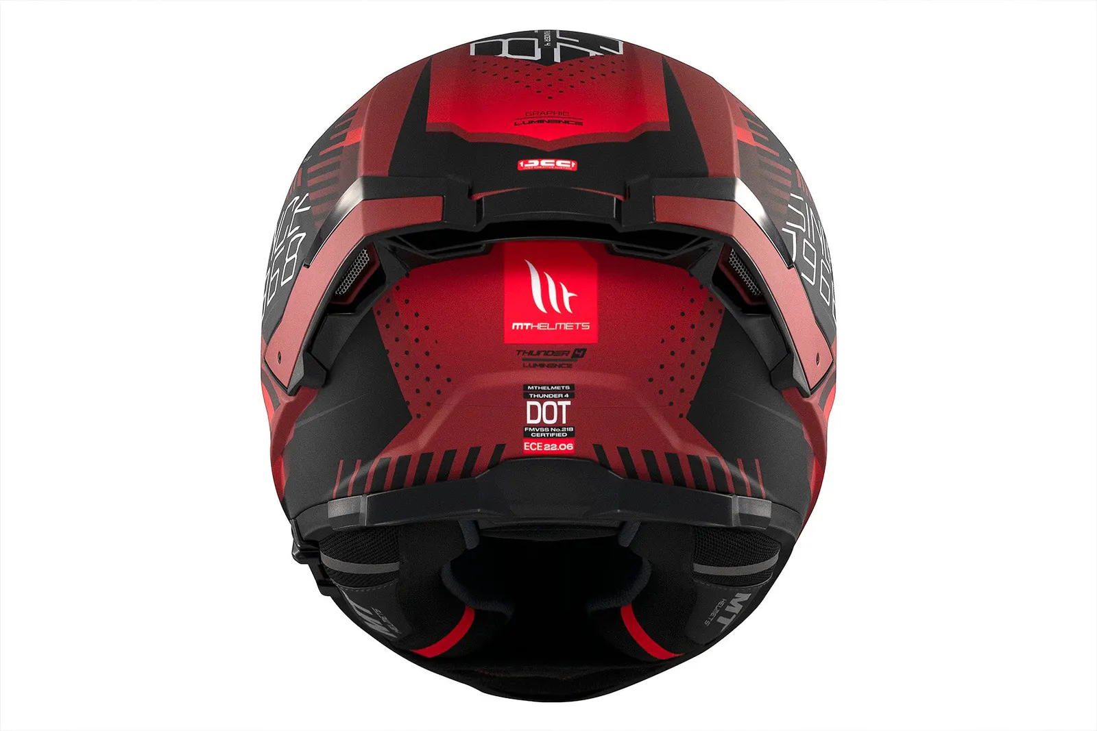 CASCO MT FF118SV THUNDER 4 SV LUMINENCE D5 MATE XS 7