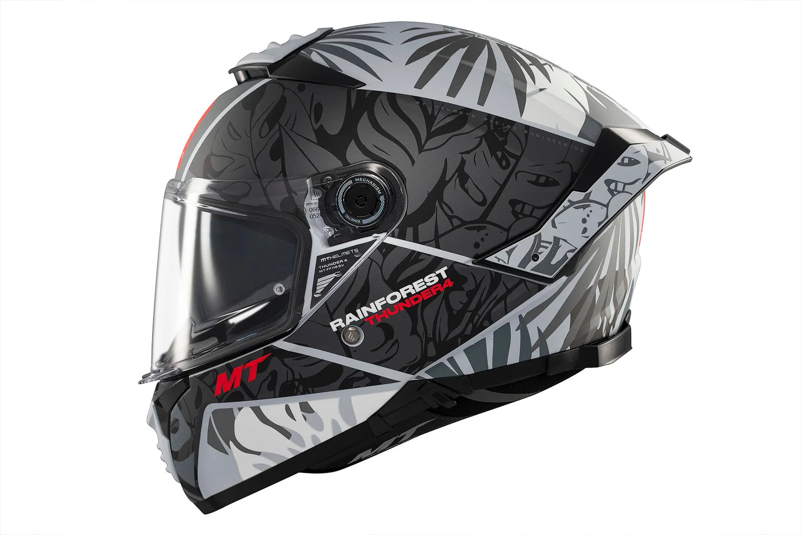 CASCO MT FF118SV THUNDER 4 SV RAINFOREST C2 MATE XS