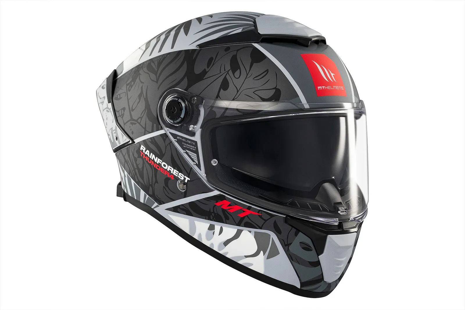 CASCO MT FF118SV THUNDER 4 SV RAINFOREST C2 MATE XS 4