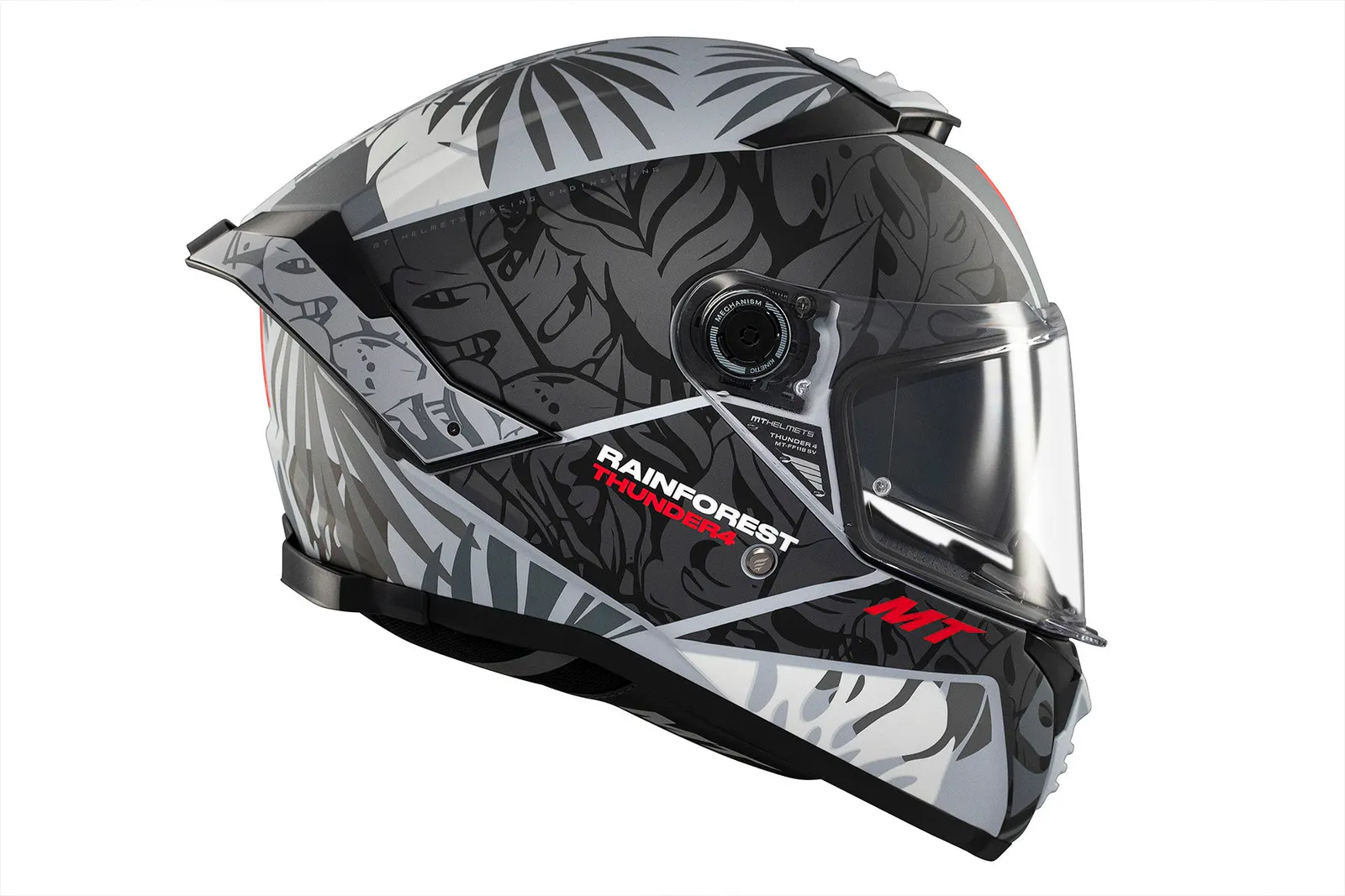 CASCO MT FF118SV THUNDER 4 SV RAINFOREST C2 MATE XS 5